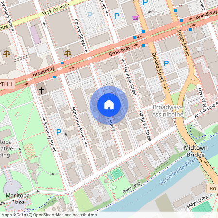 Carlton Street, Winnipeg, MB R3C 0V1