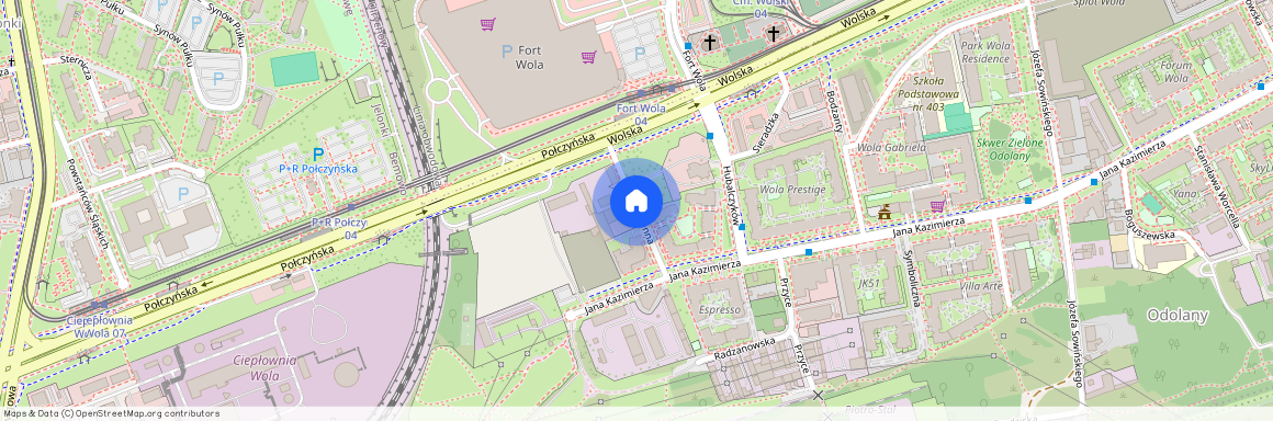 ul. Studzienna, Odolany, Wola, Warszawa, mazowieckie