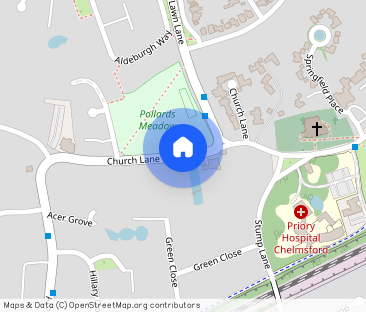 Church Lane, Springfield, Chelmsford, Essex, CM1 - Photo 1