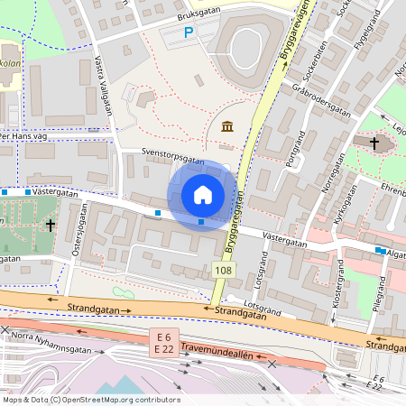 Trelleborg, Skåne, Västergatan 18