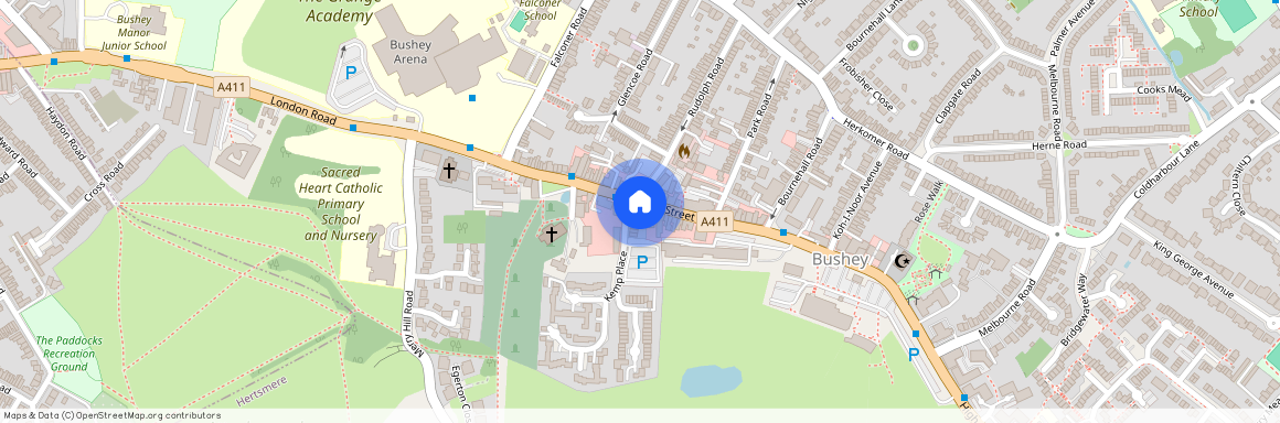 High Street, Bushey, Hertfordshire