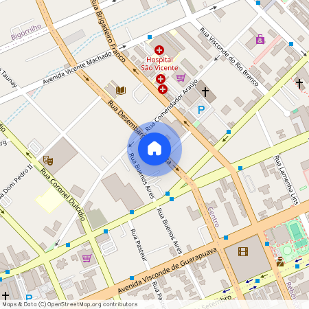 Rua Desembargador Motta, 1881, Curitiba, Curitiba - PR, 80420-162, Brazil