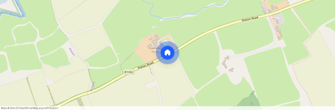 Flixton Road, Bungay, NR35