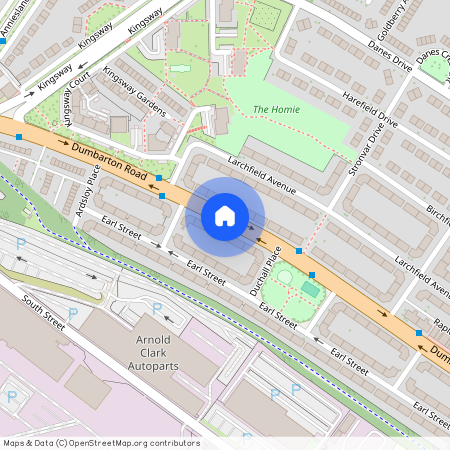 Dumbarton Road, Glasgow, G14 9YD