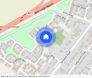 Wintergreen Road, Red Lodge, IP28 8WU - Photo 1