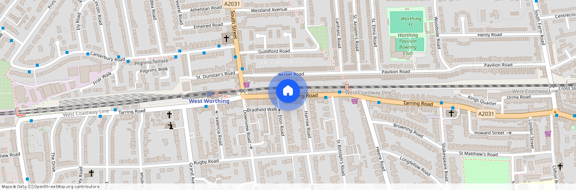 New Broadway, Worthing, West Sussex, BN11