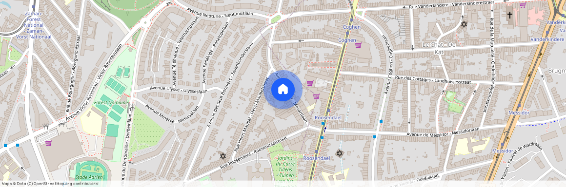 Mozartlaan, 71, 1190, Vorst