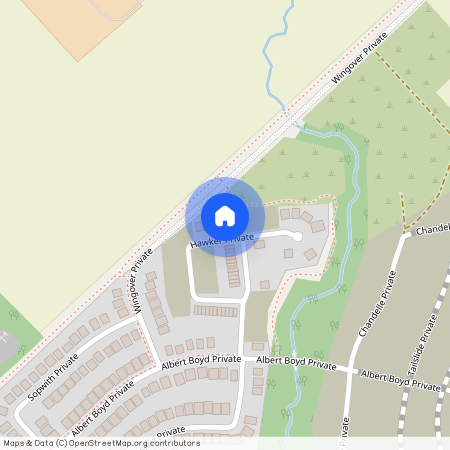 1969 HAWKER Private, Carp - Huntley Ward