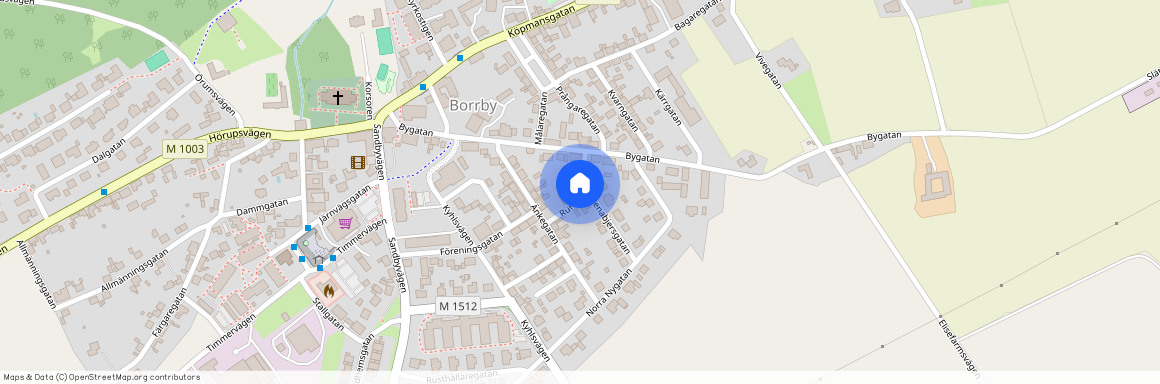 Rundelsgatan, Borrby