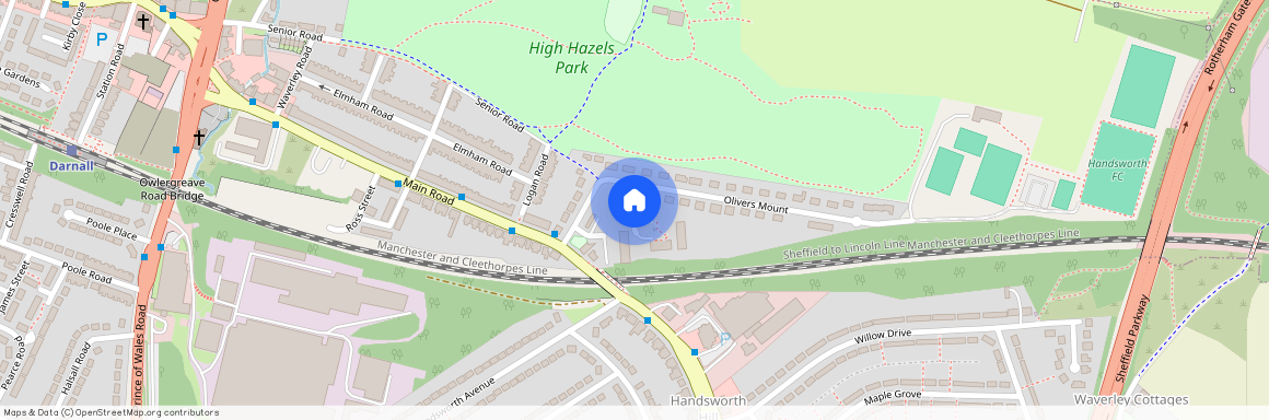 High Hazels Mead, Sheffield, S9