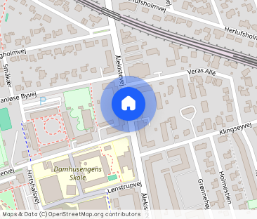 Fuldt møbleret lejlighed med to altaner - Photo 1