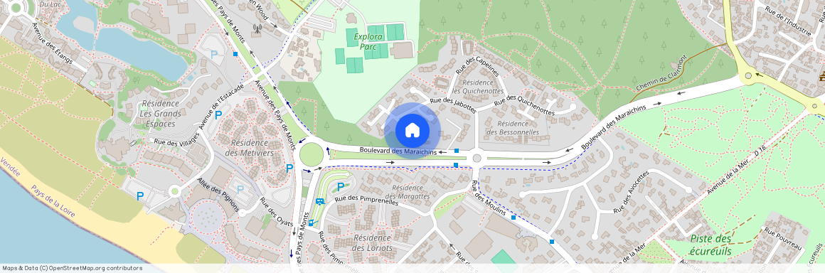 85160, Saint-Jean-De-Monts