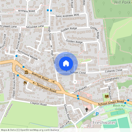 Highview Gardens, Jackson House, N11