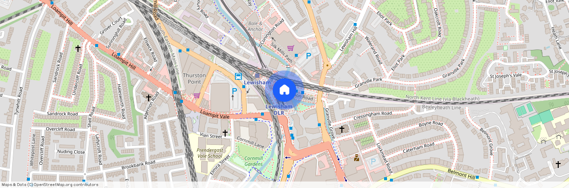 Station Road, London, SE13