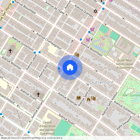 1290;585 Avenue Outremont, Outremont, Outremont, Ile de Montréal, H2V 1X8