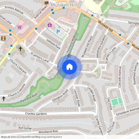 St James's Lane, London, N10