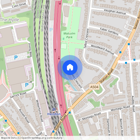 Malcolm Crescent, London, NW4