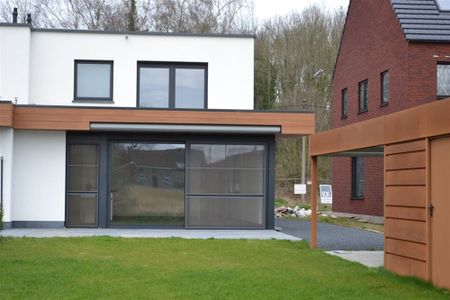 Bijzonder rustig en mooi gelegen moderne energiezuinige woning met carport en tuin. - Foto 5