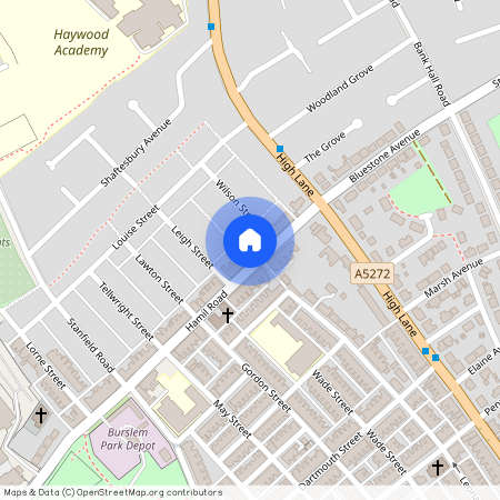 Hamil Road, Burslem, Stoke-On-Trent