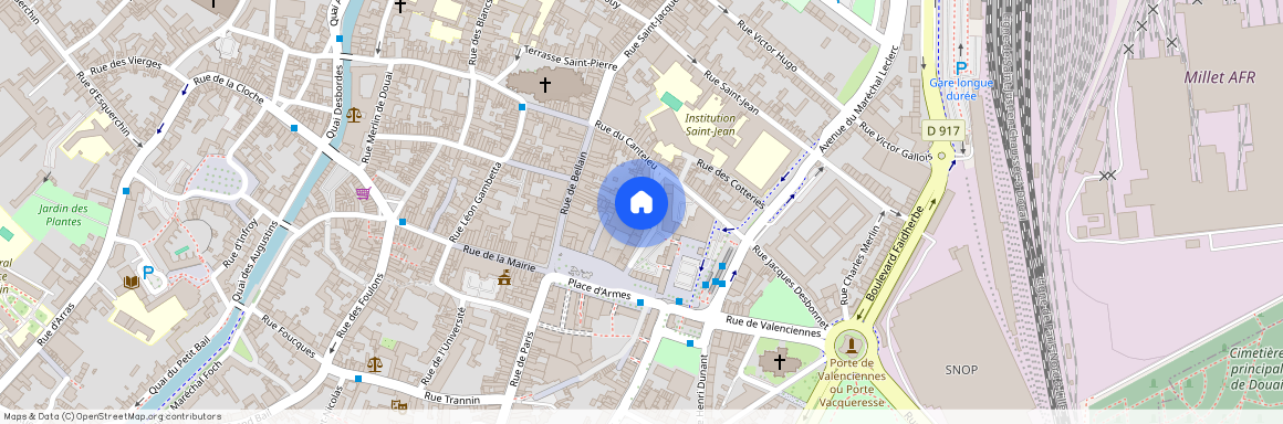 59500, Douai