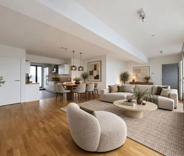 Appartement te huur in Schaarbeek voor € 2.375 met 3 slaapkamers - Photo 2