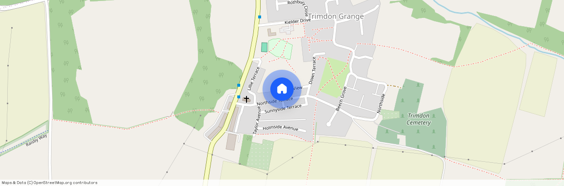 South View, Trimdon Grange, Trimdon Station