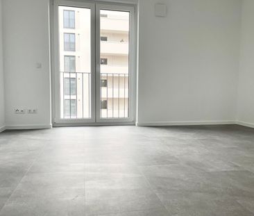 Neubau! 4-Zimmer-Wohnung mit Südbalkon, Einbauküche, Aufzug und Tiefgarage in Rostock-Groß Klein - Foto 4