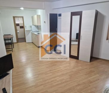 Garsonieră open-space de închiriat, Bacău, str. Stadionului 1 - Fotografie 1