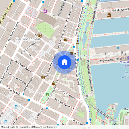 221 De la Commune Street West, Ville-Marie, Ville-Marie, Ile de Montréal, H2Y 2B4