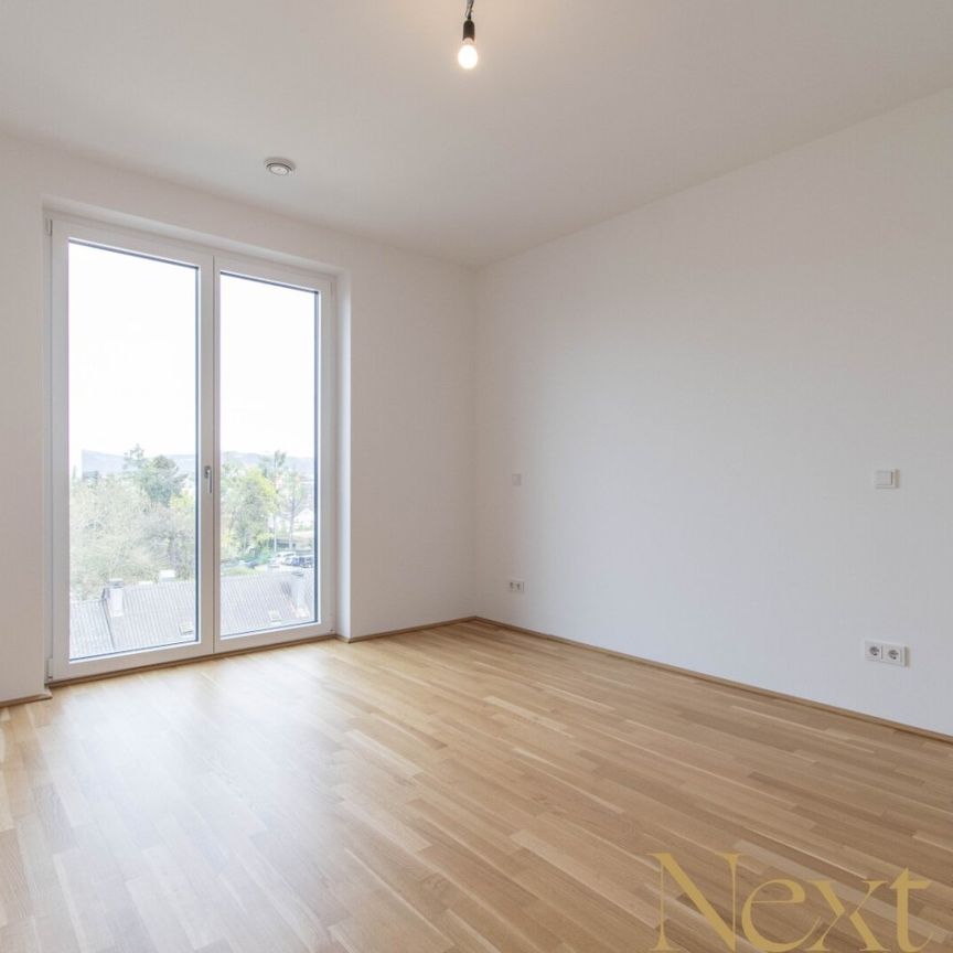 Klimatisierte 2-Zimmer-Wohnung inkl. Einbauküche und Balkon in Linz nahe Hummelhofwald zu vermieten! - Foto 1