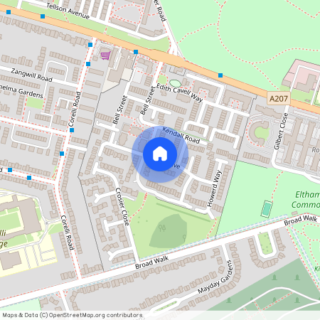 Barlow Drive, London, SE18