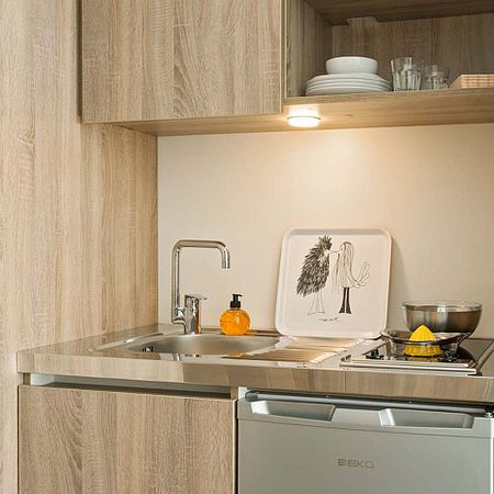 Studio de 19m² - Photo 5