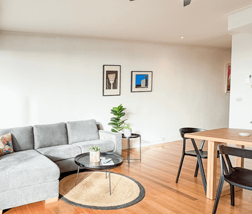 Skyline views and effortless St Kilda living with secure parking an... - Photo 1