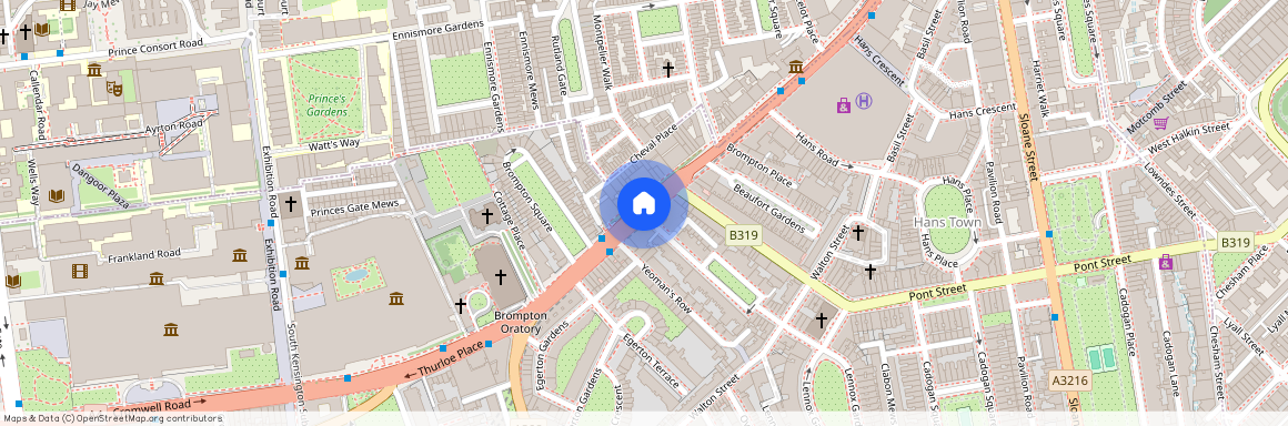 Brompton Gate, Ovington Gardens, London, SW3 1LT, United Kingdom