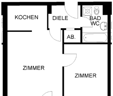 2-Zimmer Wohnung in Haspe-Zentrum - Photo 1