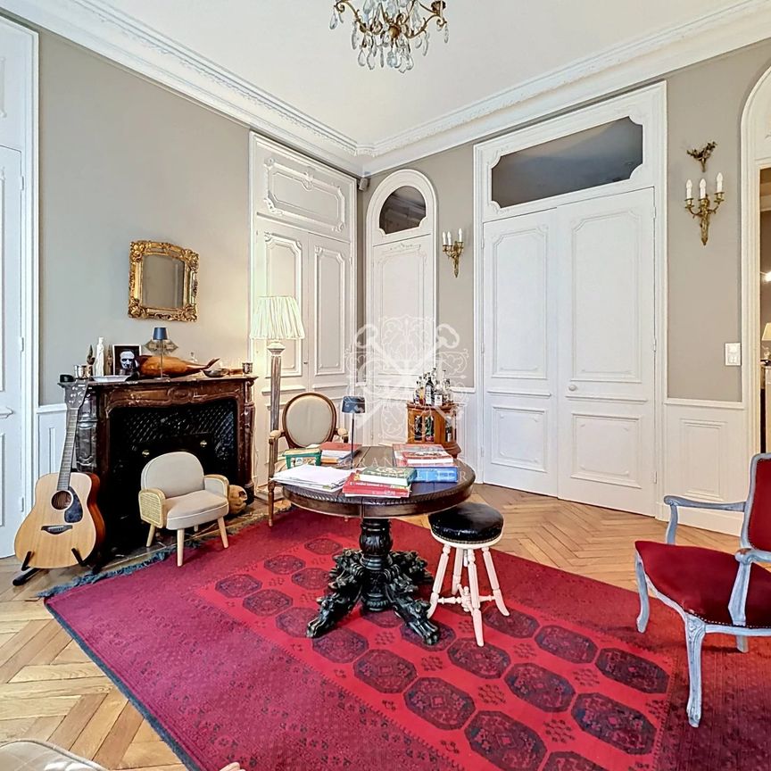 T5 de charme non meublé – quartier FOCH - Photo 1