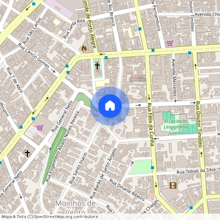 Rua, MARQUES DO POMBAL, 55, Moinhos de Vento, Porto Alegre