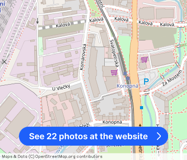 Pronájem bytu 3+kk 75 m², Komárovská , Brno - Photo 1