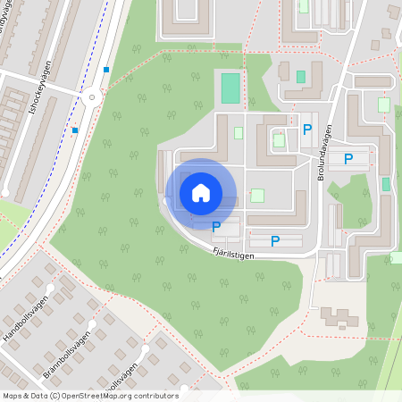 Fjärilstigen 23, Blombacka