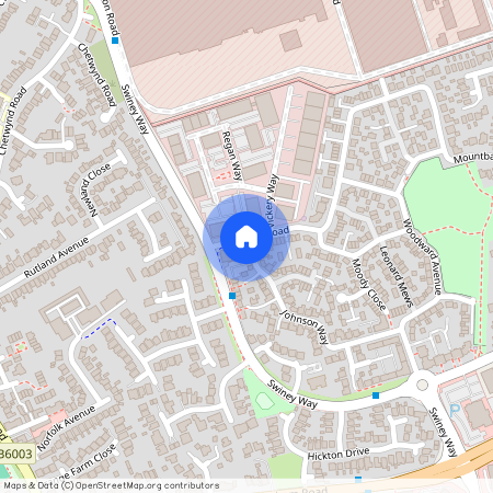 Shaw Road, Chilwell, NG9