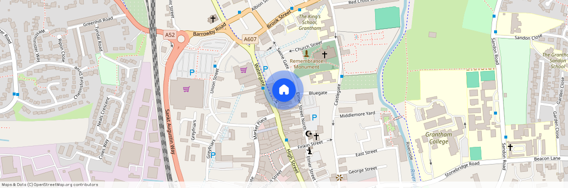 Vine Street, Watergate House, Grantham, NG31