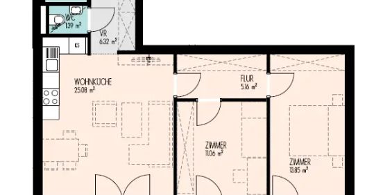 Großer Balkon mit Abendsonne I Modern und top geschnitten I Nahe Auster - Photo 3