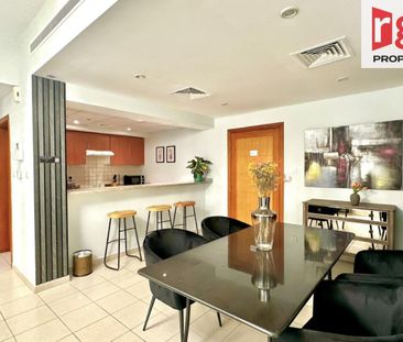 1 BR Fully Furnished I Modern Lay Out | Balcony - Photo 3