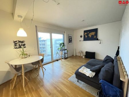 Wohnung mit großem Balkon in den Innenhof! - Photo 2