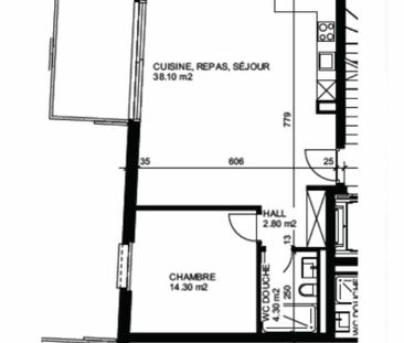 Bel appartement de 2.5 pièces, comme neuf - Photo 5