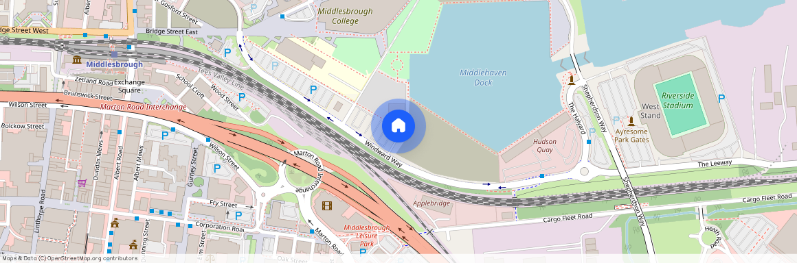 United Kingdom, TS2 1AX, Ciac Building, Quay Street