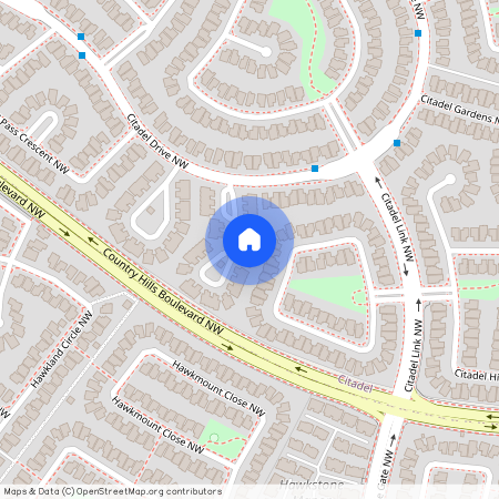 907 Citadel Terrace NW, Calgary NW