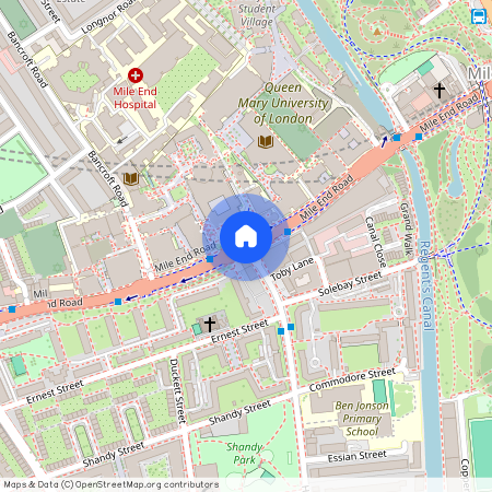 Harford Street, Mile End, London, E1