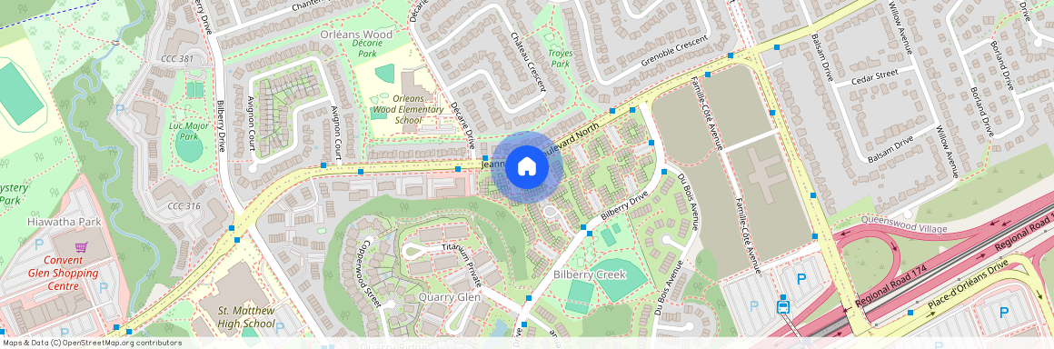 7846 Jeanne D'arc Boulevard, Orleans - Convent Glen And Area