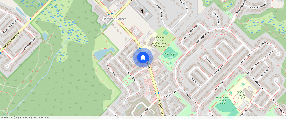 ** Gordon Street, Guelph, ON, Canada